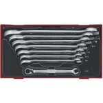 Tengtools - jeu de cles mixtes  racagnac tt1 de 5 / 16  3 / 4 tray 8 pices teng tools tt6508raf