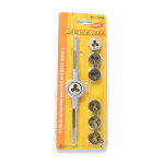 Jeu de cl�s � molette multifonctions, jeu de cl�s � molette, jeu de tarauds � vis, kit d'outils manuels ...