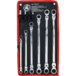 Jeu de cls  oeil  cliquet 8 - 19 mm 10 pices