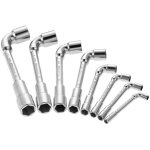 Jeu de clés à pipe métriques facom 75. jn10, 6x6 pans, 10 pièces Jeu de clés à pipe métriques facom 75. jn10, 6x6 pans, 10 pièces