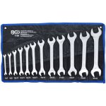 Jeu de cl�s plates 6 x 7 - 30 x 32 mm 12 pi�ces