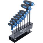 Jeu de clés à poignée en t profil t (pour torx) t10 - t50 9 pièces Jeu de clés à poignée en t profil t (pour torx) t10 - t50 9 pièces