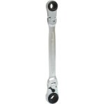 Jeu de cls polygonales  cliquet articul 4 en 1 gearplus, 10x13 - 17x19mm