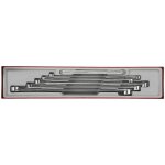 Teng tools - jeu de cls polygonales double ttx4 tray 8 - 24mm 6 pices ttxfls06