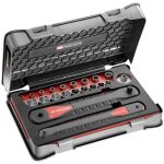 Jeu de cls de rallonge et douilles 6 pans facom