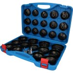 Brilliant tools - jeu de cls pour filtre  huile 30 pices - bt711050