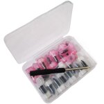 Jeu de clous en caoutchouc (10 grands + 10 petits + tournevis), clous en caoutchouc pour la r�paration ...