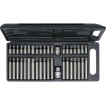 Bgs technic ? coffret de 40 embouts pour visseuse ? embouts 6 pans, torx, multidents ? acier chrome - ...