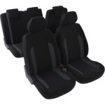 Jeu complet de housses de si�ges - universelles - voiture / auto - avant / arri�re 2 / 3 - 1 / 3 - tissu ...