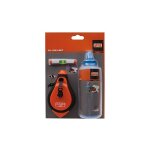 Bahco - cordeau  tracer avec craie bleue et niveau - cl - 1221 - set