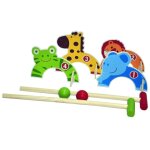 Jeu de croquet animaux pour jouer en ext�rieur