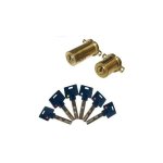 Jeu de cylindres cheba k de haute scurit . adaptable 787 fichet / 6 cls incopiables peu encombrantes ...
