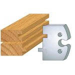 Jeux de deux fers profil hauteur 50mm 855. 201