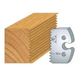 Jeu de deux fers profil hauteur 50mm 855. 203