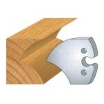 Jeux de deux fers profil hauteur 50mm 855. 209