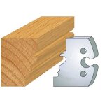 Jeux de deux fers profil hauteur 50mm 855. 213