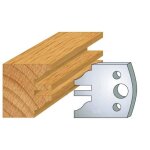 Jeux de deux fers profiler hauteur 40mm 800. 097