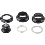 Jeu de direction en alliage d'aluminium 34mm pour fourche droite 28. 6mm, roulement � billes, noir