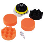 Jeu de disques de polissage, polissage auto - adh�sif pour voiture