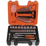 Jeu de douilles 6 pans 1 / 2'' m�trique et jeu de cl�s mixtes - bahco s400