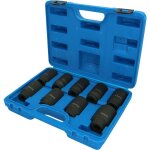 Brilliant tools - jeu de douilles pour cardans, 9 pcs