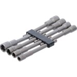 Jeu de douilles � choc, six pans extra longues 6, 3 mm (1 / 4'') pour perceuses 6 - 13 mm 8 pi�ces bgs ...