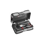 Jeu de douilles  cliquet facom 1 / 4  douille 6 points 21 pices ( prix pour 1 )