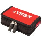 Jeu de douilles compactes 1 / 4' + embouts - 41 pces - 310400 - virax