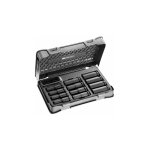 Facom ? jeu de douilles � chocs profonds 1 / 2' ? 12 pi�ces m�triques ? pour boulons et �crous ? coffret ...