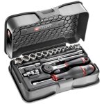 Jeu de douilles facom 1 / 4'' carr� 19 pi�ces ( prix pour 1 )