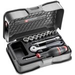 Jeu de douilles facom 1 / 4 r. 151b, 12 pi�ces