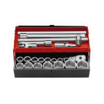 Coffret douille 3 / 4' 6 pans m�triques facom k. 441. a