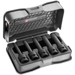 Jeu de douilles impact facom 1 / 2  torx, 5 pices