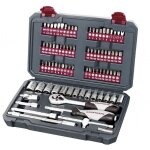 Coffret de douilles 1 / 4' kraftwerk 82 pièces - 204. 101. 001 Coffret de douilles 1 / 4' kraftwerk 82 pièces - 204. 101. 001