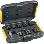 Jeu de douilles pour visseuse à chocs dewalt dt7507 - qz, 9 pièces Jeu de douilles pour visseuse à chocs dewalt dt7507 - qz, 9 pièces