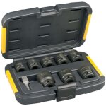 Jeu de douilles pour visseuse � chocs dewalt dt7507 - qz, 9 pi�ces