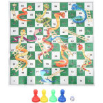 Jeu d'�checs en plastique portable et r�sistant � l'usure pour enfants, id�al pour les f�tes.