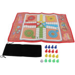 Jeu d'�checs volant en plastique avec plateau en tissu non tiss� pliable, jouet �ducatif pour enfants ...