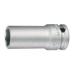 Jeu d'emb. de cl� � douille forte d�mult. 740 l 3 / 4 po. 6 pans ouv. de cl� 32 mm l. 95 mm