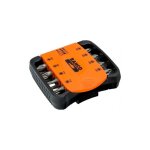 Jeu d'embouts 1 / 4' pr vis pozidriv / phillips / torx� tamper resistant / 6 pans - 17 pc - bahco