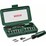 Coffret de vissage - 46 pices bosch 2607019504