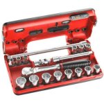 Jeu d'embouts � cliquet douille 6 points facom 3 / 8' ( prix pour 1 )