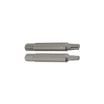 Jeu d'embouts facom torx de 2 pi�ces , t40, t50 ( prix pour 1 )