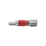 Jeu d'embouts ty de 29 mm six pans (taille 6) 5 pcs 1 / 4' c6, 3 dans un coffret (42107) - wiha