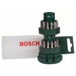 Jeu d'embouts de vissage big bit bosch 25 pi�ces - 2607019503