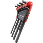 Jeu de 9 cls mles coudes 6 pans facom en tui - 82h. jp9a