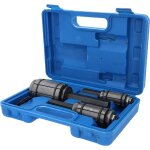 Kstools ? jeu de 3 moules pour tuyau d'�chappement ? zones d'�cartement 28 - 44mm, 38 - 62mm, 54 - 87mm ...