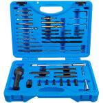 Jeu d'extraction de bougies de pr�chauffage et de r�paration de filetages m8, m10 41 pi�ces