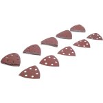 Jeu de feuilles abrasives pour ponceuse triangulaire 95 x 95mm cal. 40 - 180 50pièces bgs diy 80815 Jeu de feuilles abrasives pour ponceuse triangulaire 95 x 95mm cal. 40 - 180 50pièces bgs diy 80815
