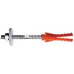 Jeu de fixations pour chauffe - eau ramussen. cheville � 14 x longueur 69 mm. vis diam�tre 10 x longueur ...